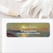 Sunset at Douarnenez Etiket (Insitu)