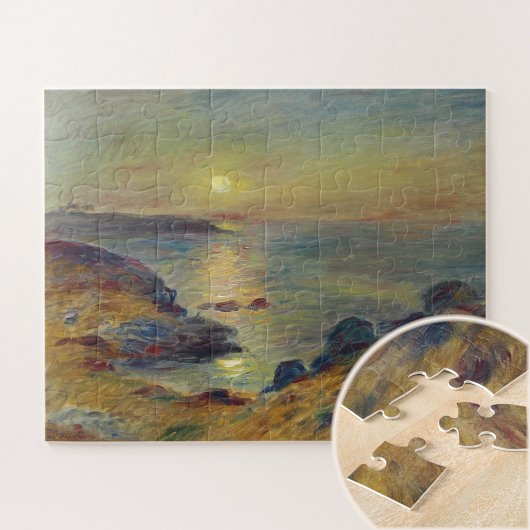 Sunset at Douarnenez Legpuzzel