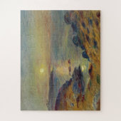 Sunset at Douarnenez Legpuzzel (Verticaal)