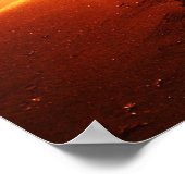 Sunset at Edmonds Washington Waterfront. Poster (Hoek)