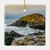 Sunset at Giant's Causeway Keramisch Ornament (Achterkant)