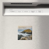 Sunset at Giant's Causeway Magneet (Insitu (Vaatwasser))