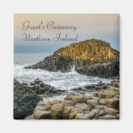 Sunset at Giant's Causeway Magneet