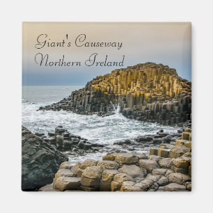 Sunset at Giant's Causeway Magneet