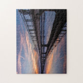 Sunset at Gray's Lake Park Legpuzzel (Verticaal)