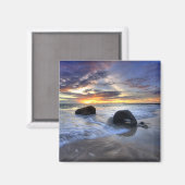 Sunset at Kedonganan Beach Magneet (Voorkant / Achterkant)