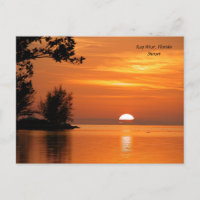 Sunset at Key West, Florida