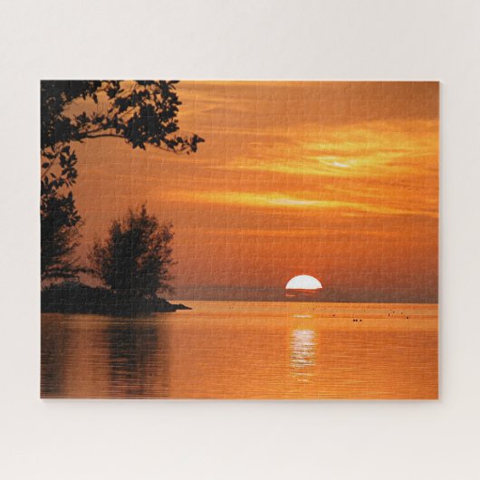 Sunset at Key West, Florida Legpuzzel (Horizontaal)