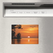 Sunset at Key West, Florida Magneet (Insitu (Vaatwasser))