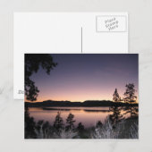 Sunset at Lake Tahoe Briefkaart (Voorkant / Achterkant)