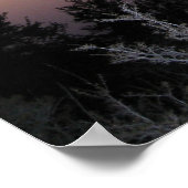 Sunset at Lake Tahoe Poster (Hoek)