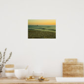 Sunset at Ludington Light Poster (Keuken)