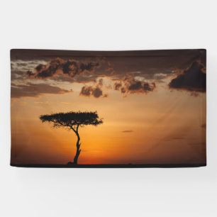 Sunset at Masai Mara Spandoek