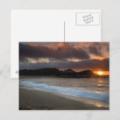 Sunset at Monastery Beach, Carmel, California, Briefkaart (Voorkant / Achterkant)