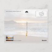 Sunset at Monterey, California's Pacific Coast Briefkaart (Achterkant)