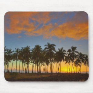 Sunset at National Historic Park Pu'uhonua o Muismat