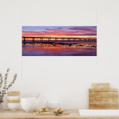 Sunset at Ocean Beach - 2006 Poster (Keuken)