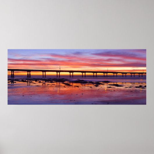 Sunset at Ocean Beach - 2006 Poster (Voorkant)