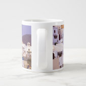 Sunset at Oil, Santorini 2 Jumbo Mok (Achterkant)