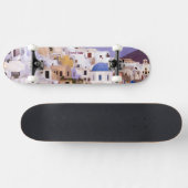 Sunset at Oil, Santorini 2 Skateboard (Horizontaal)
