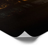 Sunset at Peace Valley Park Poster (Hoek)