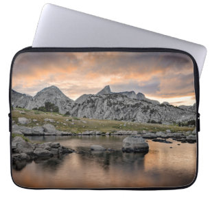 Sunset at Pyramid Lake Laptop Sleeve