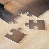 Sunset at Pyramid Lake Legpuzzel (Zijkant)