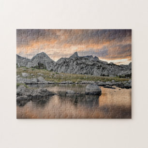 Sunset at Pyramid Lake Legpuzzel