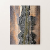 Sunset at Pyramid Lake Legpuzzel (Verticaal)