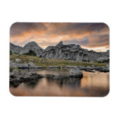 Sunset at Pyramid Lake Magneet (Horizontaal)