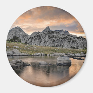 Sunset at Pyramid Lake Magneet