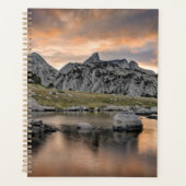Sunset at Pyramid Lake Planner (Voorkant)