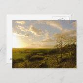 Sunset at Red Hill Briefkaart (Voorkant / Achterkant)