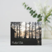 Sunset at Reelfoot Briefkaart (Staand voorkant)