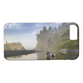 Sunset at Ruby Beach, Olympisch Nationaal Park Case-Mate iPhone Case (Achterkant (Horizontaal))