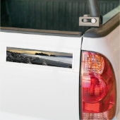 Sunset at Ruby Beach Olympisch Park Bumpersticker (Op Truck)