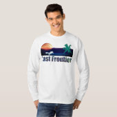 Sunset at San Juan T-Shirt (Voorkant volledig)