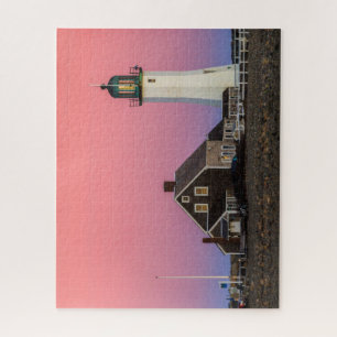 Sunset at Scituate Jigzaag Puzzle Legpuzzel