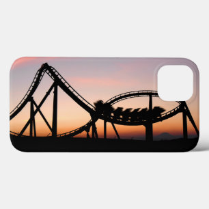 Sunset at Six Flags Magic Mountain iPhone 13 Hoesje