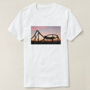 Sunset at Six Flags Magic Mountain T-shirt