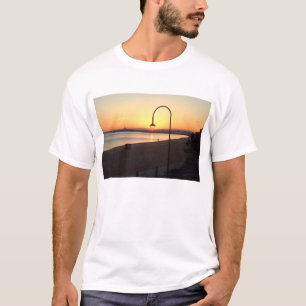 Sunset at St Kilda Beach T-shirt
