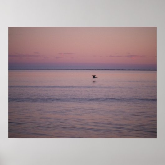 Sunset at Sullivan's Island Poster (Voorkant)