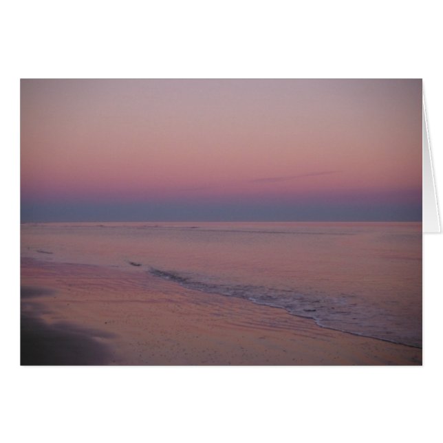 Sunset at Sullivan's Island, SC (Voorkant Horizontaal)