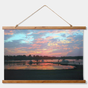 Sunset at the Cove Hangend Wandkleed