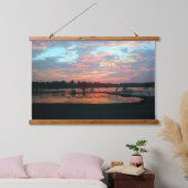 Sunset at the Cove Hangend Wandkleed (Slaapkamer)