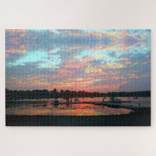 Sunset at the Cove Legpuzzel