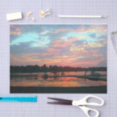 Sunset at the Cove Tissuepapier (Craft)