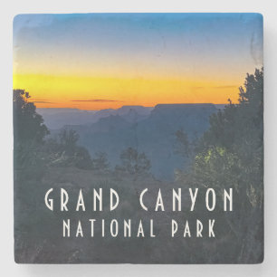 Sunset at the Grand Canyon Stone Onderzetter