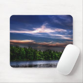 Sunset at the Lake Mousepad Muismat (Met muis)