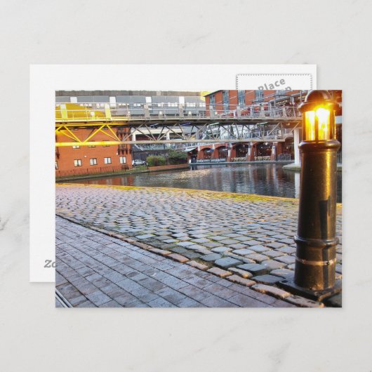 Sunset at the Mailbox, Birmingham Briefkaart (Voorkant / Achterkant)